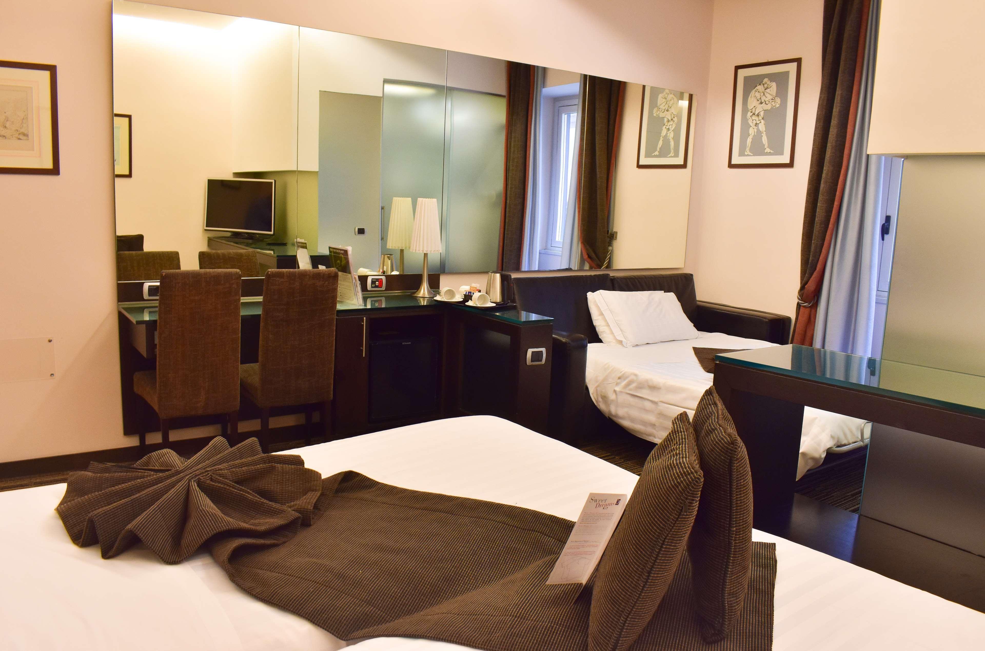 Best Western Plus Hotel Universo Roma Esterno foto