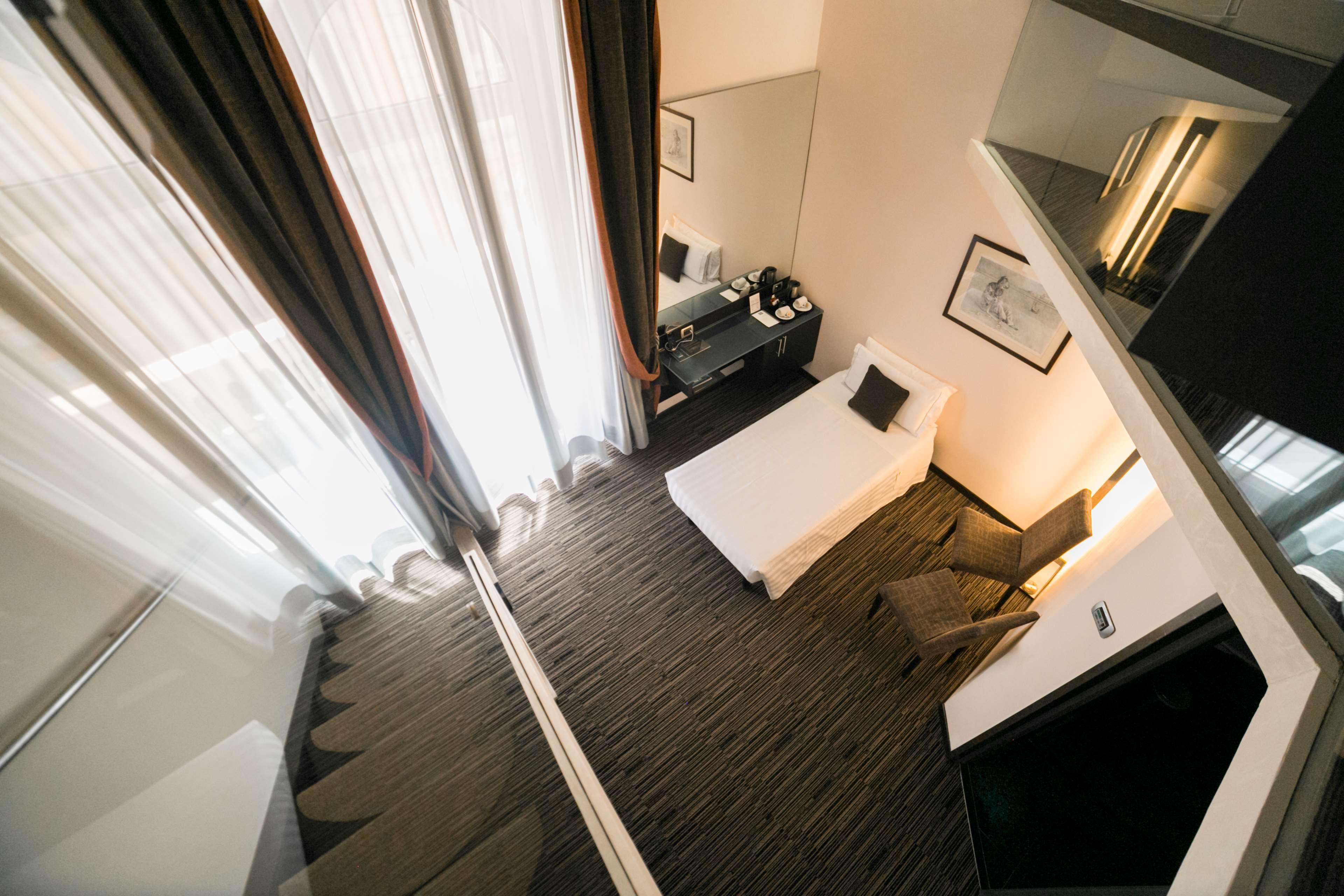 Best Western Plus Hotel Universo Roma Esterno foto