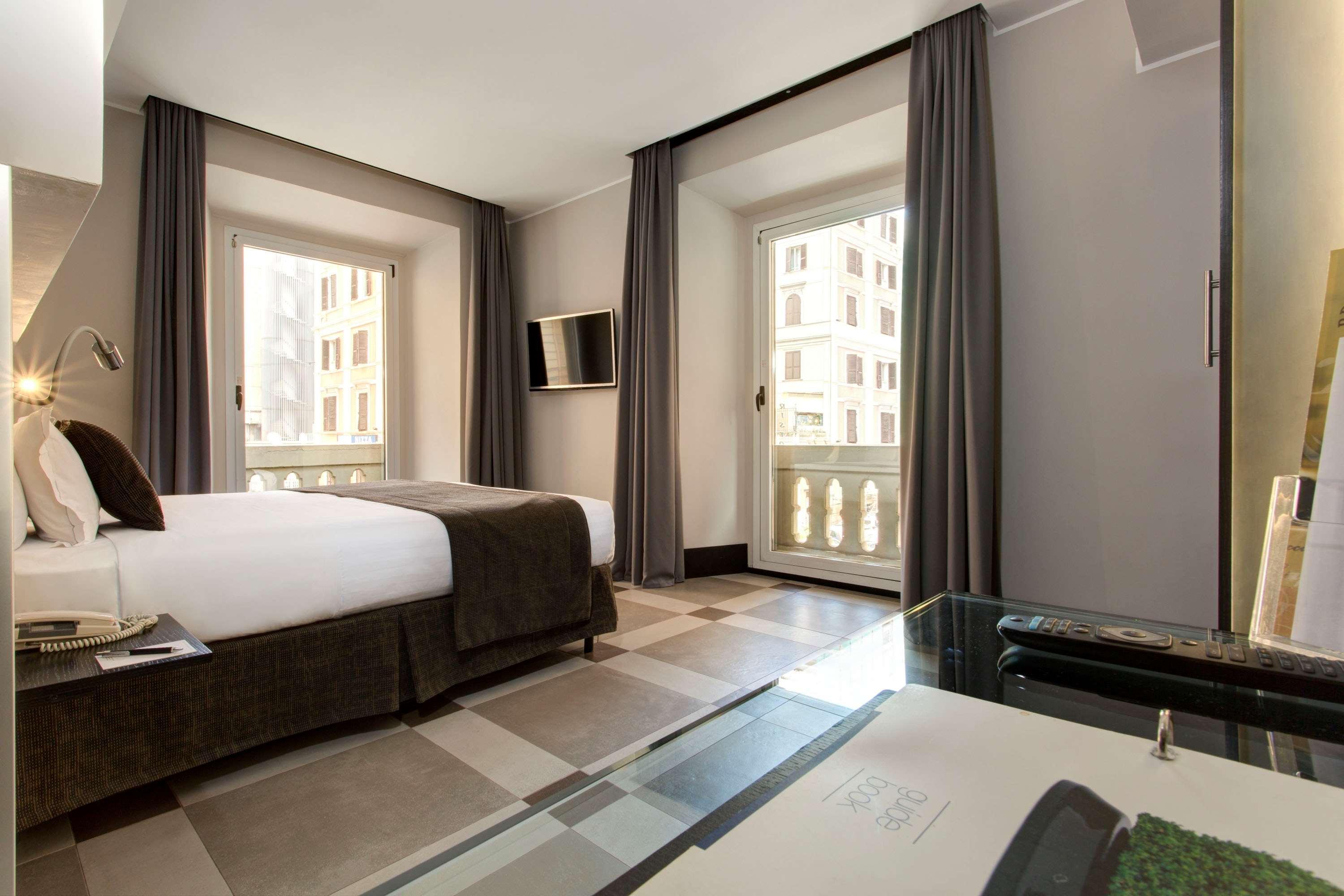 Best Western Plus Hotel Universo Roma Esterno foto