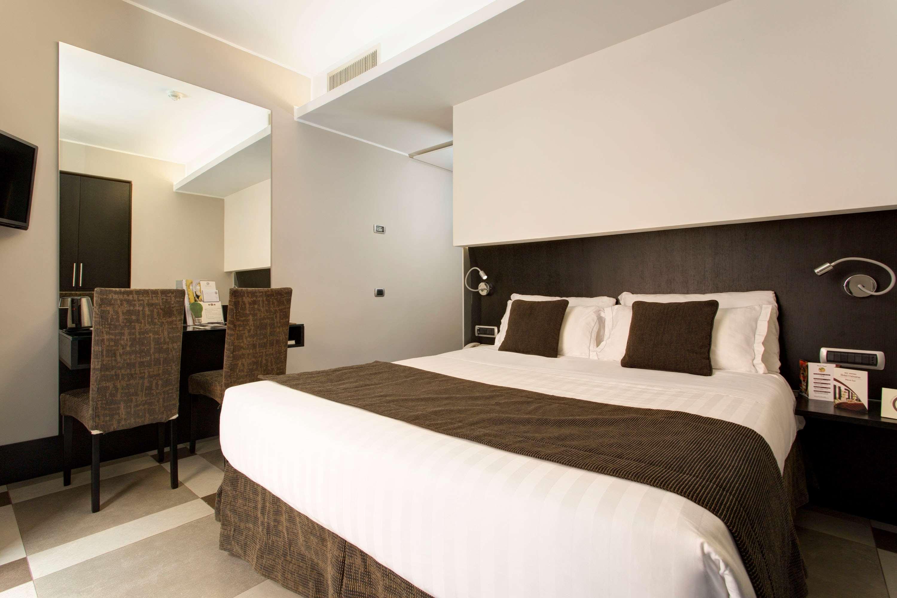 Best Western Plus Hotel Universo Roma Esterno foto