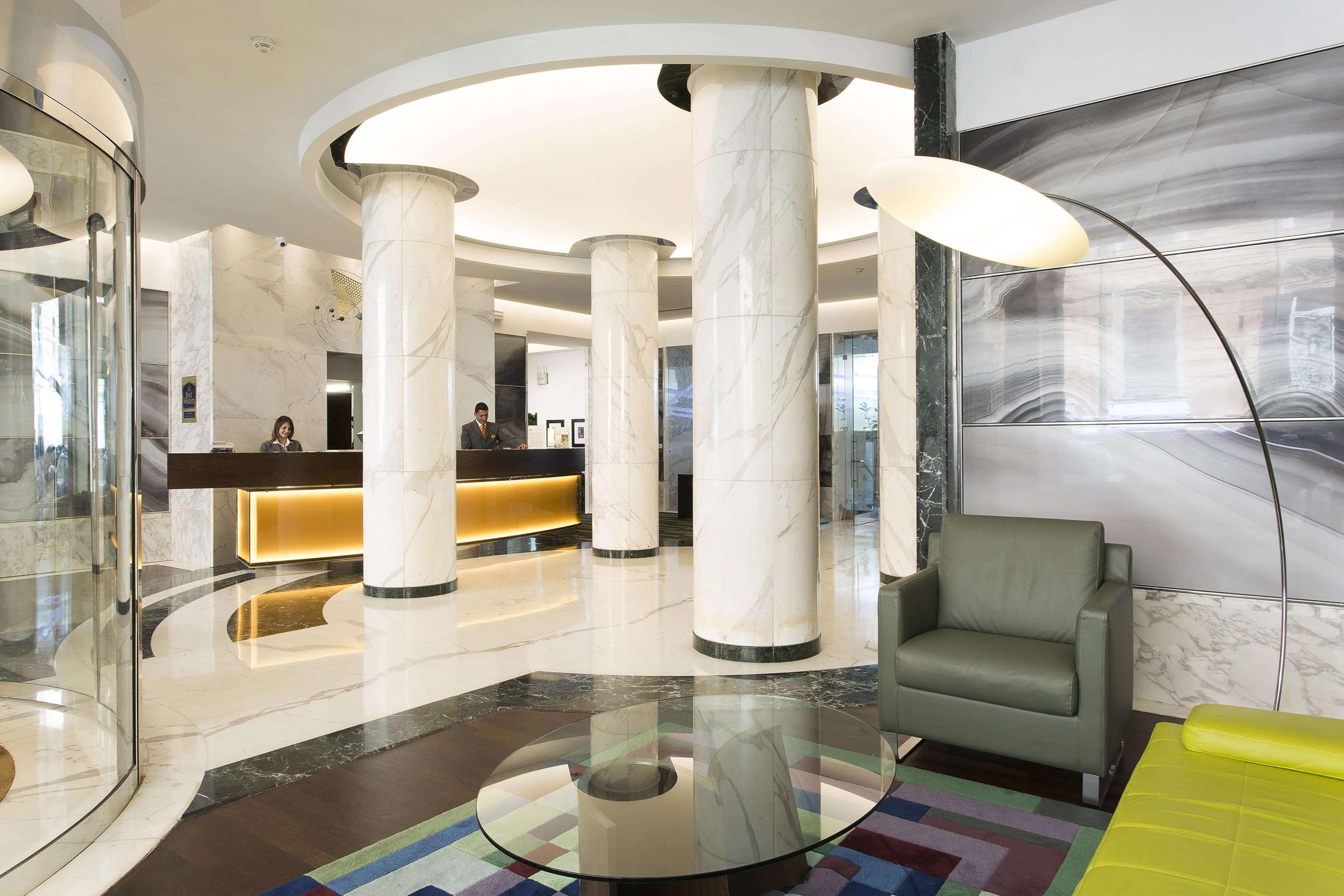 Best Western Plus Hotel Universo Roma Esterno foto