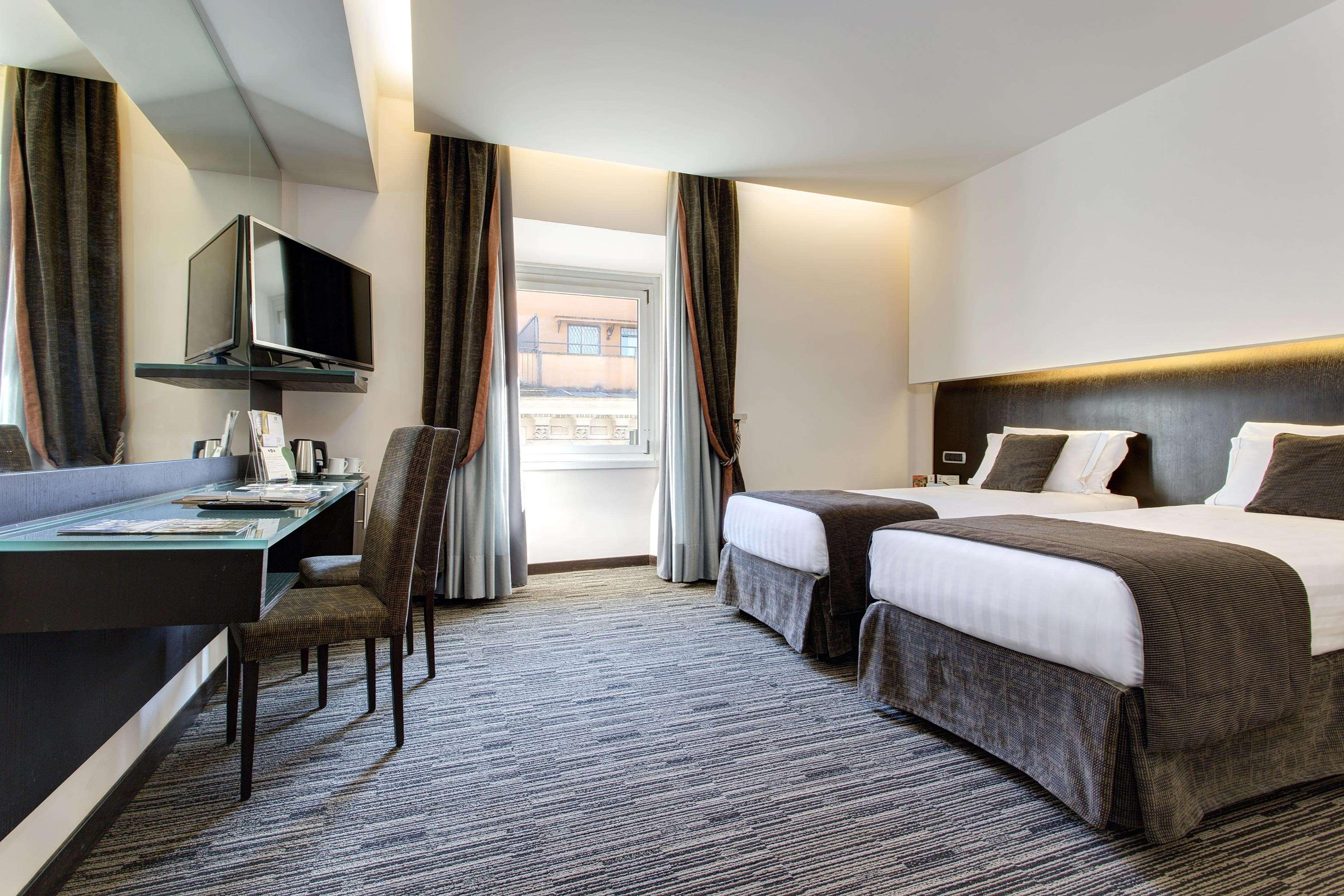 Best Western Plus Hotel Universo Roma Esterno foto