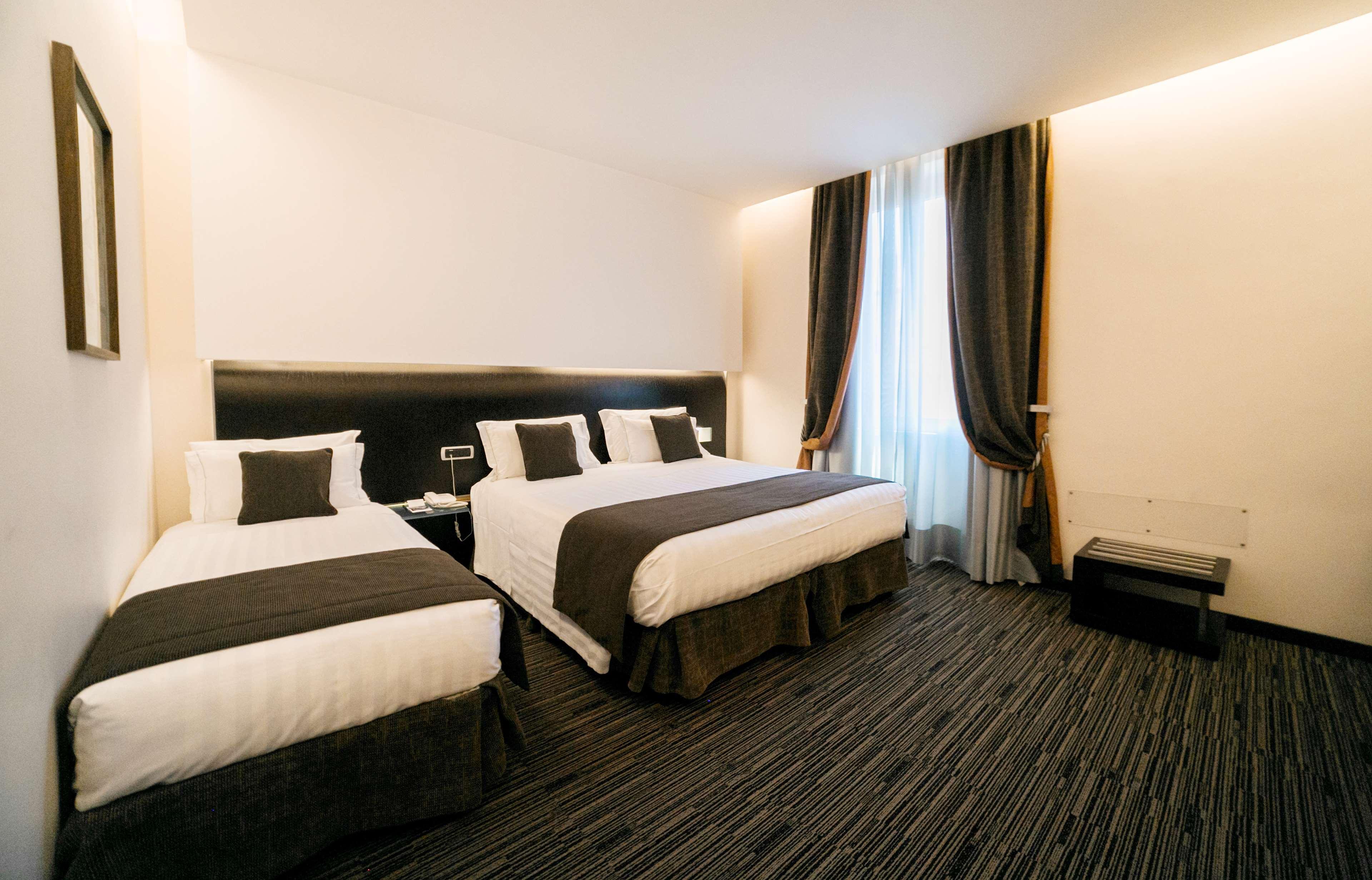 Best Western Plus Hotel Universo Roma Esterno foto