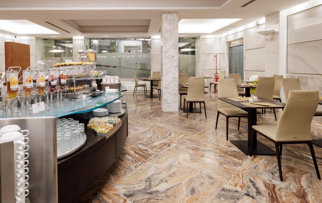 Best Western Plus Hotel Universo Roma Esterno foto