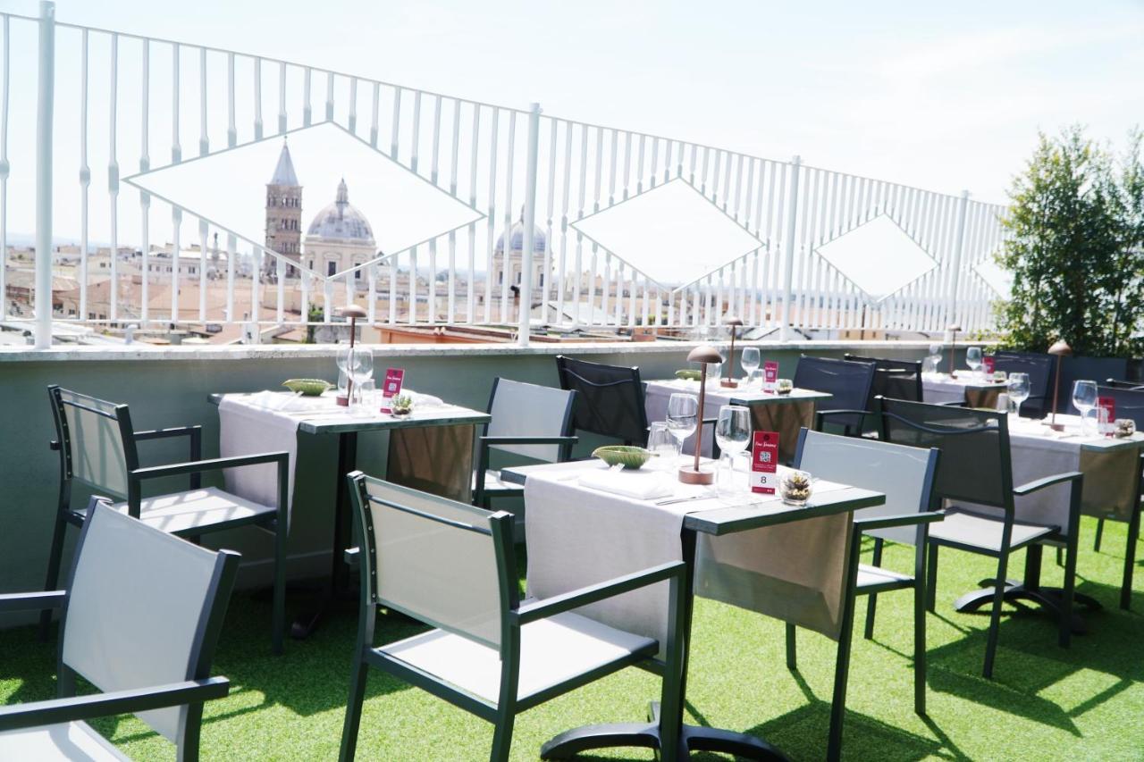 Best Western Plus Hotel Universo Roma Esterno foto